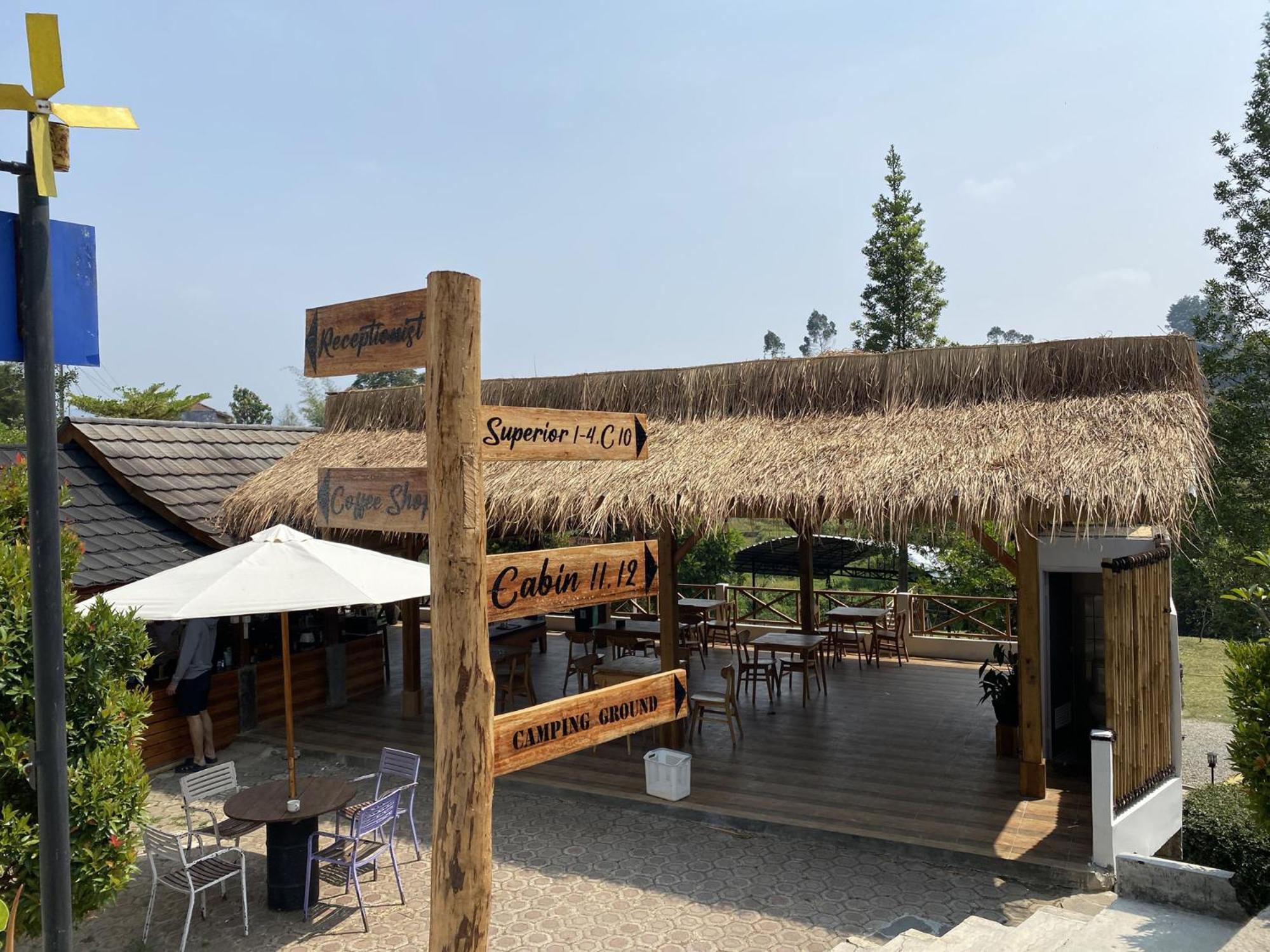 Shine River Ciwidey Exterior foto
