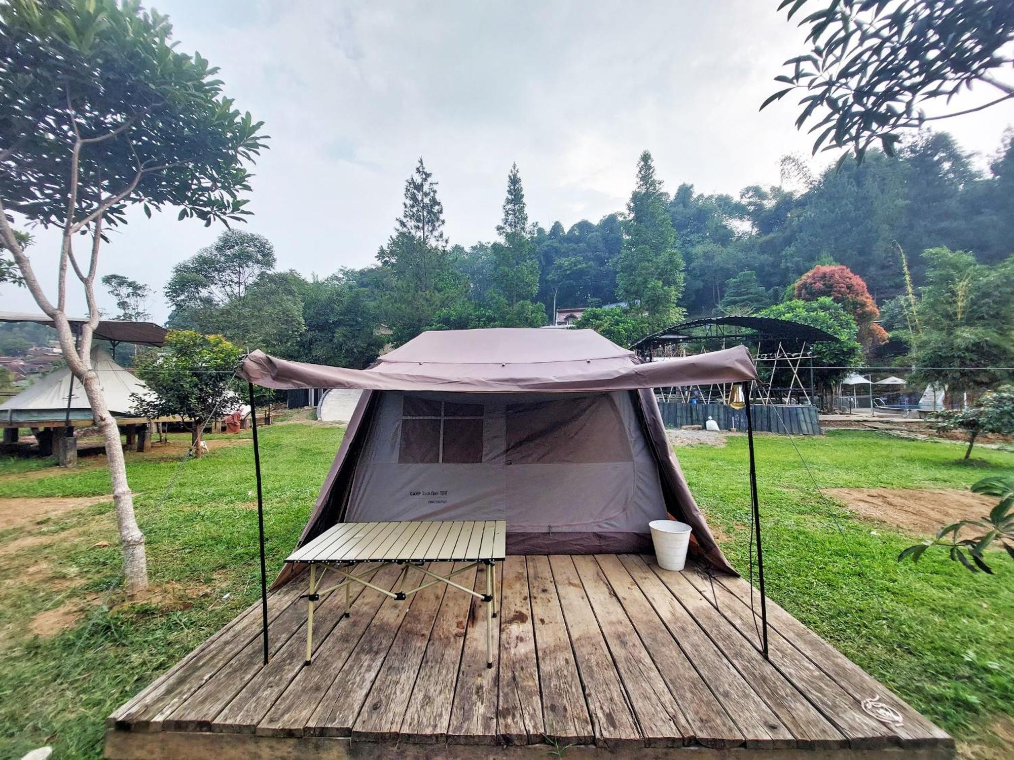 Shine River Ciwidey Exterior foto